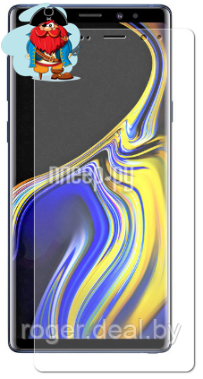 Защитное стекло для Samsung Galaxy Note 9 (SM-N960F) цвет: прозрачный - фото 1 - id-p117833927