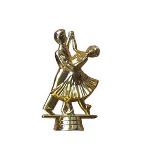 Фигурка "Танцевальная пара" 12,5 см , арт.WD100