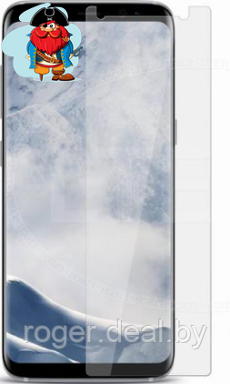 Защитное стекло для Samsung Galaxy S8 (G950F) цвет: прозрачный - фото 1 - id-p117833941