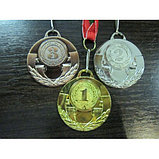Медаль 5 см с ленточкой арт.5.0DP (3 место), фото 4