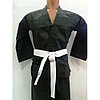 Кимоно для карате 120 см черное , KAR-BLACK-00