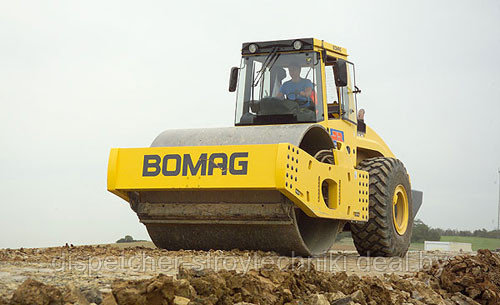 Виброкаток 20т (тонн) комбинированный Bomag - фото 1 - id-p7163701