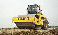 Виброкаток 25т (тонн) комбинированный Bomag