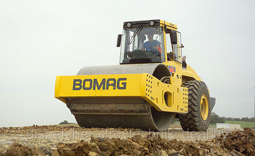 Виброкаток 25т (тонн) комбинированный Bomag - фото 1 - id-p7163720