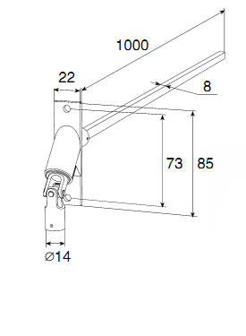Кардан для роллеты Кардан для роллеты