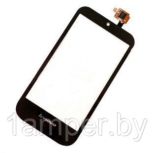 Сенсорный экран (тачскрин) Original Lenovo S850 Черный