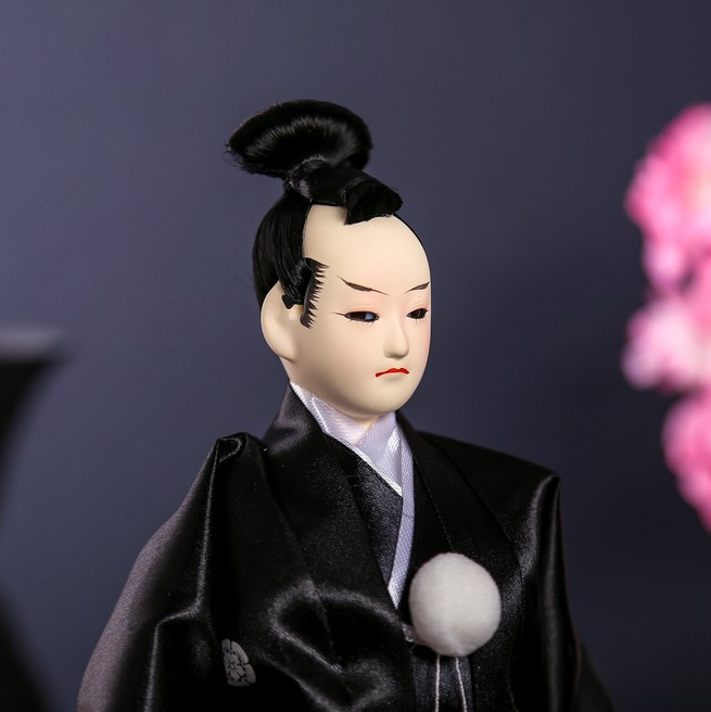 Кукла коллекционная "Самурай" - фото 1 - id-p117914846