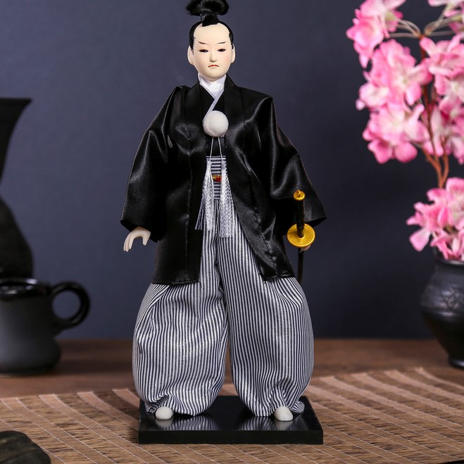 Кукла коллекционная "Самурай" - фото 2 - id-p117914846