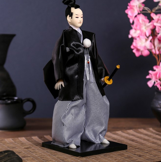 Кукла коллекционная "Самурай" - фото 4 - id-p117914846