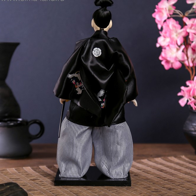 Кукла коллекционная "Самурай" - фото 3 - id-p117914846
