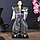 Кукла коллекционная "Самурай в сером кимоно с мечом" 30х12,5х12,5 см, фото 3