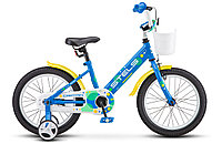 Велосипед детский Stels Captain 16" V010 синий