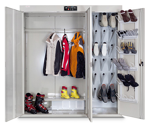 Шкаф для сушки одежды для восьми комплектов РУБИН РШС-8-160