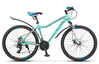 Stels Miss 6000 MD 26'' V010 бирюзовый велосипед женский горный