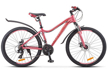 Stels Miss 6000 MD 26'' V010 розовый велосипед женский горный