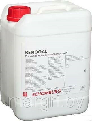 RENOGAL. Санирующий раствор против водорослей и грибков