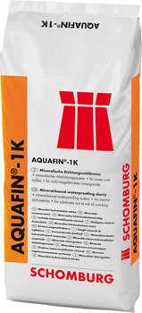 AQUAFIN-1K. Минеральная гидроизоляционная смесь