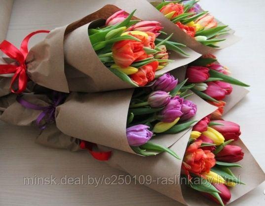 Букеты из тюльпанов - фото 1 - id-p117949875