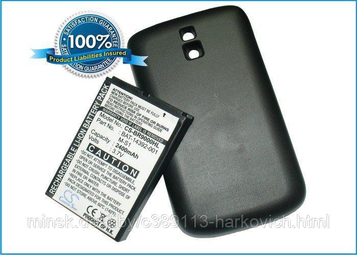 Аккумулятор для BlackBerry Bold 9000 Cameron Sino CS-BR9000HL расширенный