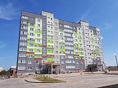 Фасадные работы с  Покраской жилого дома ул. Маршала Лосика .д.8 6