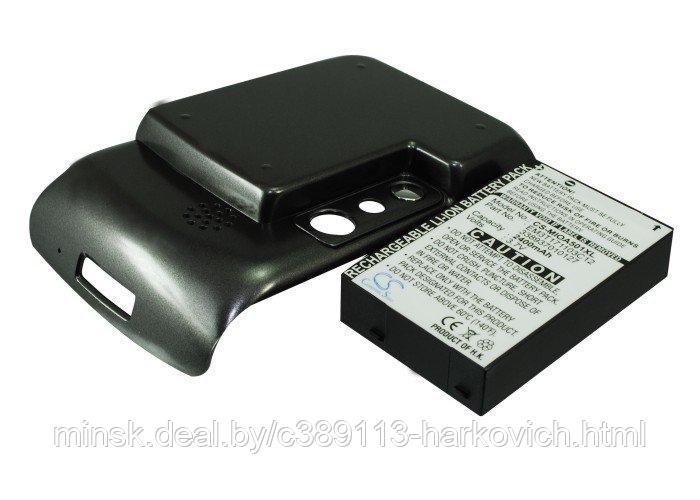 Аккумулятор для Mitac Mio A501/A502 Cameron Sino CS-MIOA501XL расширенный