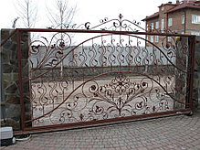 Кованные ворота и ограждения., фото 3