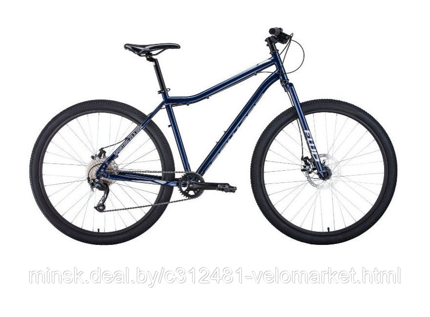 Велосипед Forward Sporting 29 X (2020) - фото 8 - id-p116547487