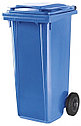 Мусорный контейнер на 120 литров. Цвета в ассортименте. Производство Иран., фото 3