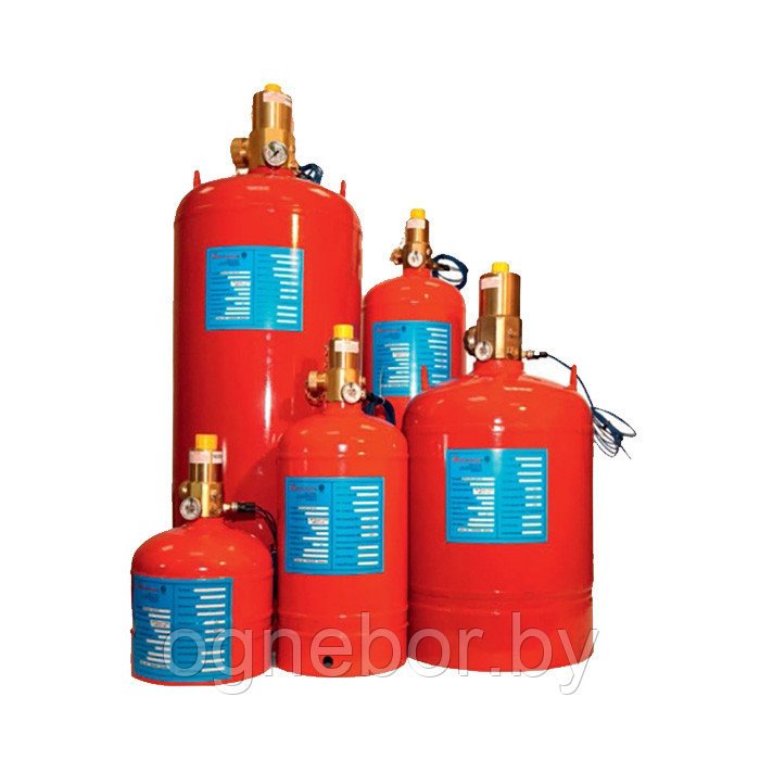 МПА-NVC1230 (25-147-50) Модуль газового пожаротушения - фото 1 - id-p117989502