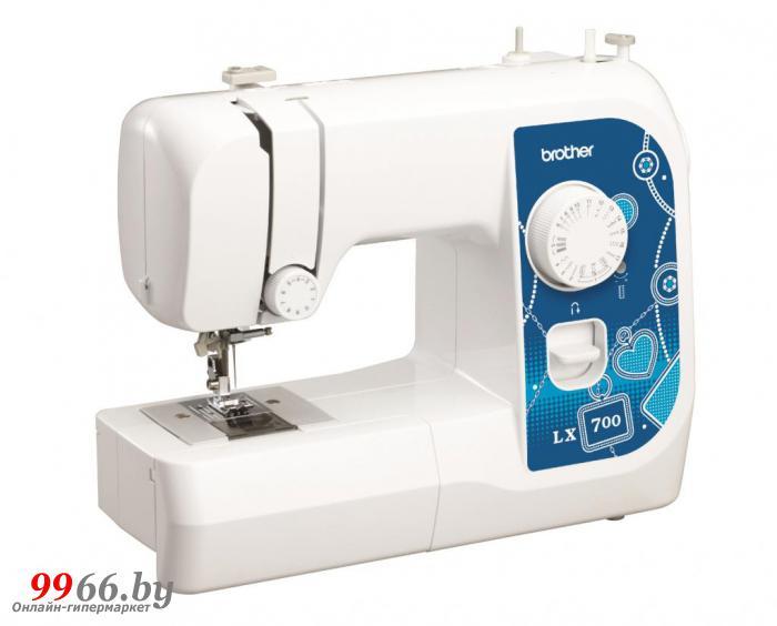 Бытовая швейная машинка для трикотажа Brother LX-700