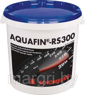 AQUAFIN-RS300. Быстротвердеющая гибридная гидроизоляционная смесь