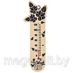 Термометр для бани и сауны "Банный веник"