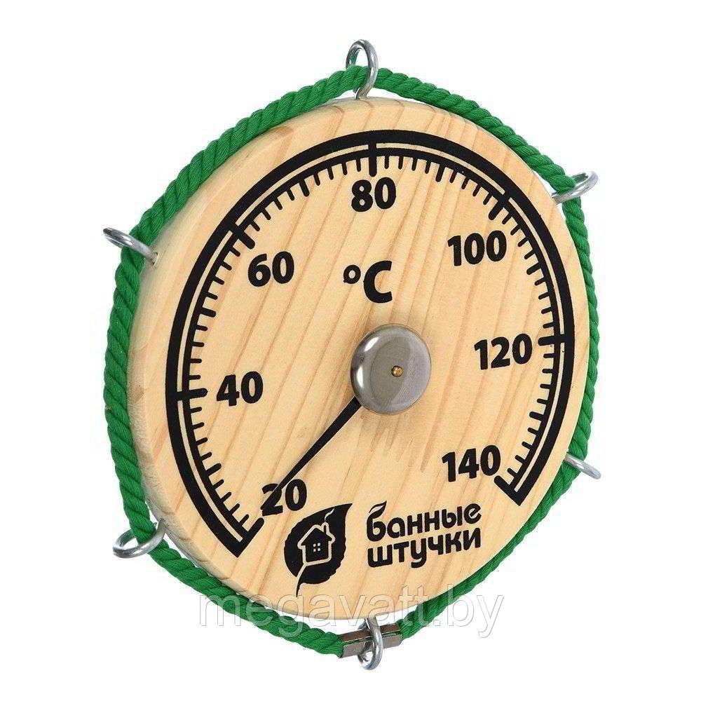 Термометр для бани и сауны "Штурвал" - фото 1 - id-p101454205