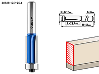 Фреза кромочная с нижним подшипником, D= 12,7 мм, рабочая длина-25,4 мм, ЗУБР «ПРОФЕССИОНАЛ»