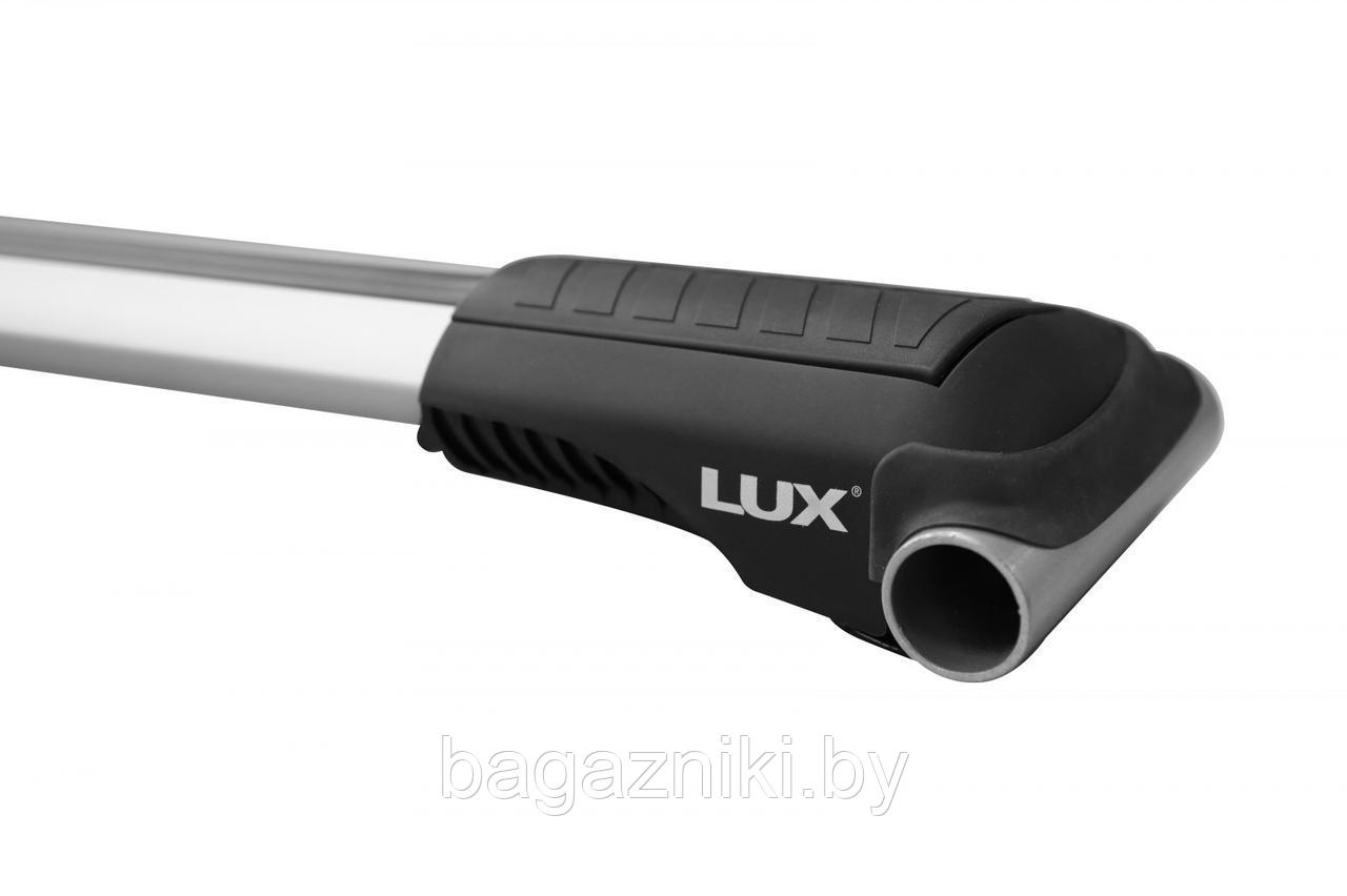 Багажник LUX Hunter L45-R серебро без выступа за релинги - фото 4 - id-p117995337