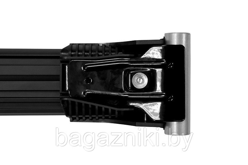 Багажник LUX Hunter L53-B черный без выступа за релинги - фото 4 - id-p117995342