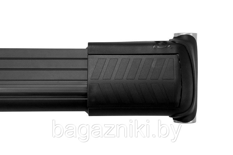 Багажник LUX Hunter L53-B черный без выступа за релинги - фото 5 - id-p117995342