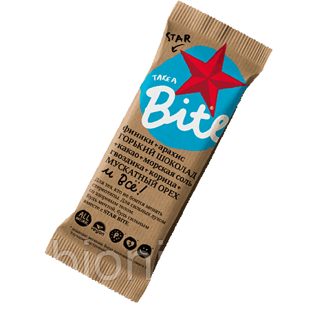 Батончик Bite «Звезда», 45гр., фото 2