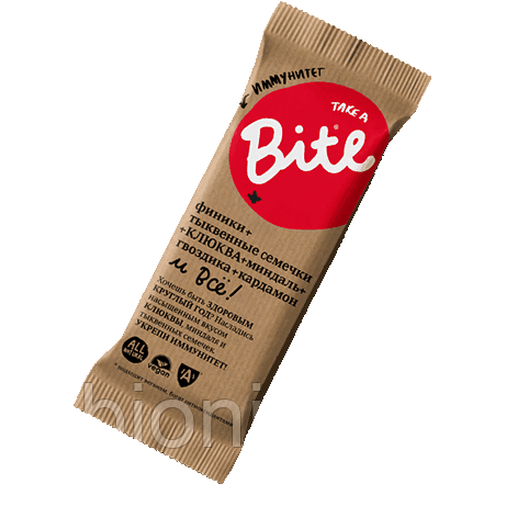Батончик Bite «ИМУНИТЕТ», 45гр., фото 2