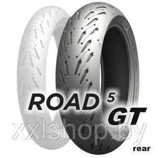 Мотошина Michelin Road 5 GT 180/55ZR17 (73W) R TL - фото 1 - id-p117995566