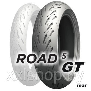 Мотошина Michelin Road 5 GT 190/50ZR17 (73W) R TL - фото 1 - id-p117996100