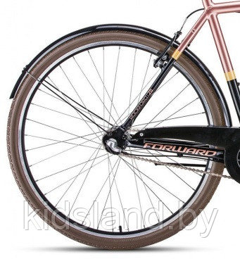 Велосипед Forward Rockford 28 (розовый) - фото 4 - id-p117994369