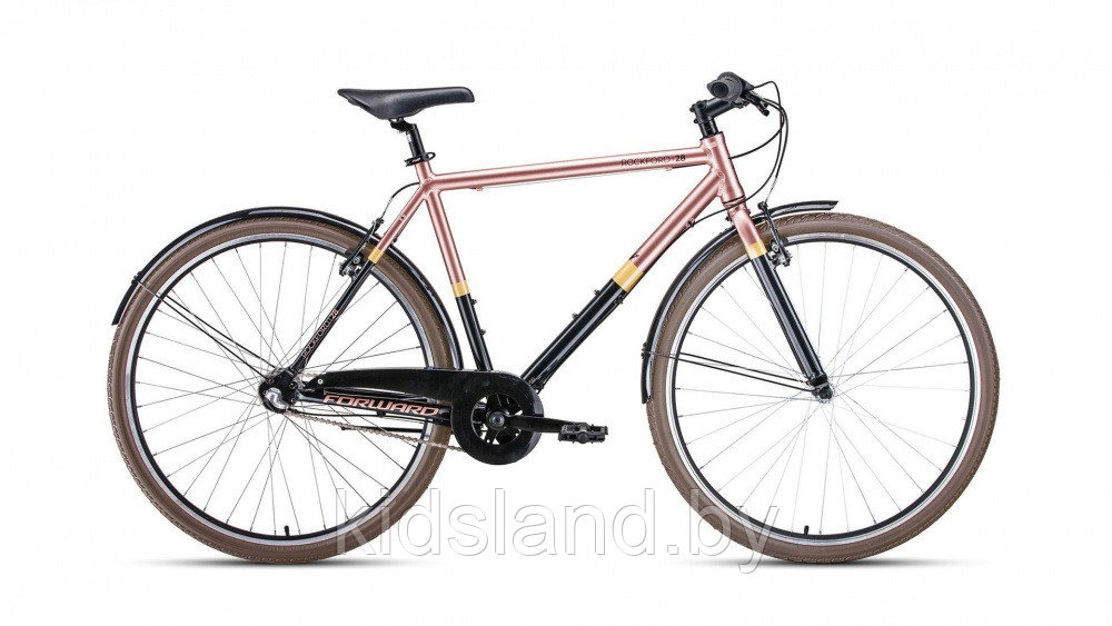 Велосипед Forward Rockford 28 (розовый)