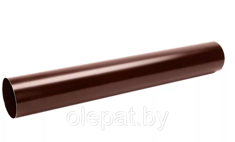 Galeco SP 100 Труба 4пм ПВХ темно-коричневая - фото 1 - id-p117998149