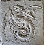 Декоративное панно " Дракон"., фото 2
