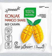 Десерт с коньяку "Konjak MANGO SHAKE", без сахара, 15 гр