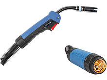 Горелка сварочная MIG MAG WG-25AK (5м, 230А) SOLARIS (CO2 - 230A; Ar(Ar+CO2) - 200A; 0.8-1.2мм; ПВ - 60%)