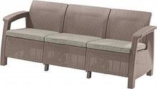 Скамья трехместная CORFU II MAX LOVE SEAT -CAPCNO-STD. KETER