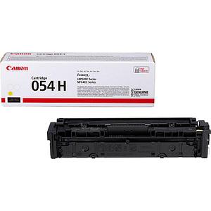 Картридж 054HY/ 3025C002 (для Canon i-SENSYS LBP620/ LBP623/ MF640/ MF642/ MF643/ MF644/ MF645) жёлтый