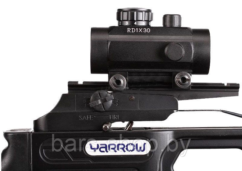 Арбалет винтовочного типа Yarrow Model X - фото 4 - id-p7168906